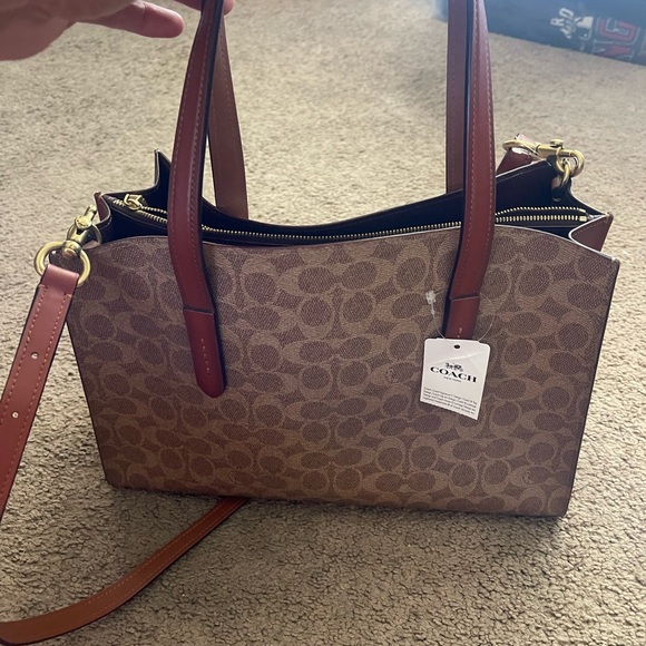 NWT Coach Charlie - Brown - Picture 3 of 6